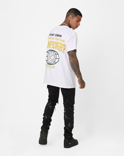 UFC By Goat Crew 30th Anniversary Vintage T-Shirt White