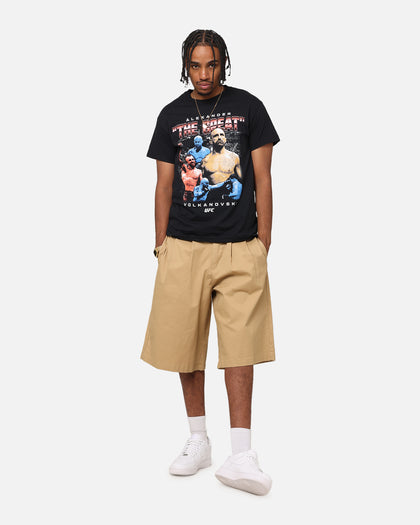UFC By Goat Crew Alexander The Great T-Shirt Black