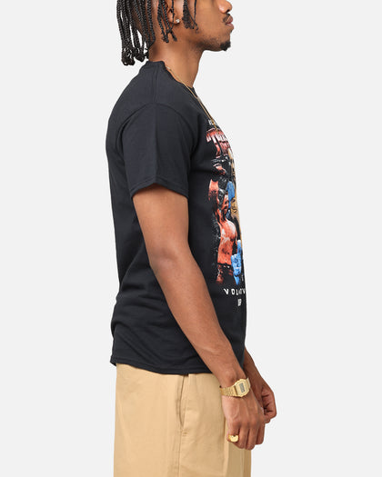 UFC By Goat Crew Alexander The Great T-Shirt Black