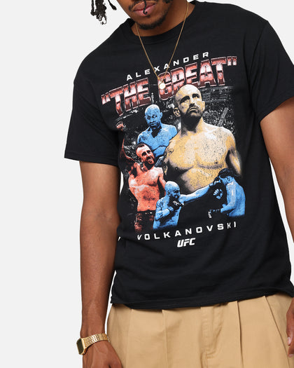 UFC By Goat Crew Alexander The Great T-Shirt Black