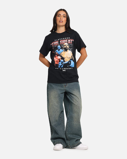 UFC By Goat Crew Alexander The Great T-Shirt Black
