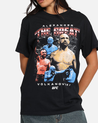 UFC By Goat Crew Alexander The Great T-Shirt Black