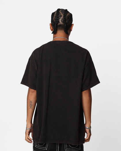 UFC By Goat Crew Alexander The Great Vintage T-Shirt Black Wash