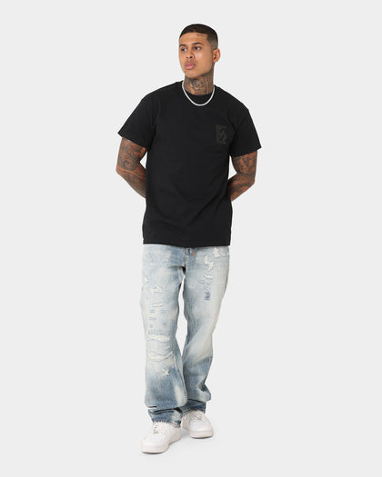 Elevn Clothing Co Break Through T-Shirt Black