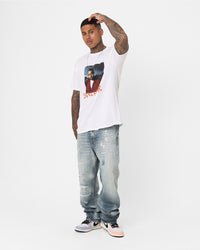 Nas Stillmatic T-Shirt White
