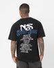 Nas Gods Son Black T-Shirt Washed Black