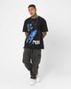 Nas Gods Son Black T-Shirt Washed Black