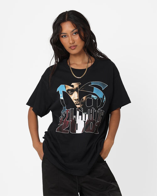 Nas Stillmatic 2001 T-Shirt Black