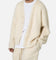 MNML Fuzzy Cardigan Sweater Off White