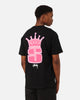 Stussy Crown T-Shirt Black