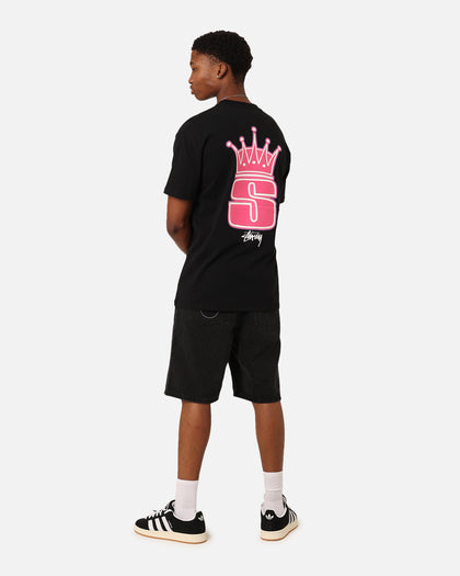 Stussy Crown T-Shirt Black