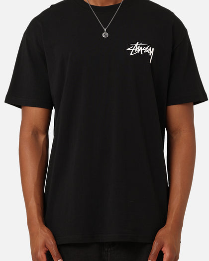 Stussy Crown T-Shirt Black