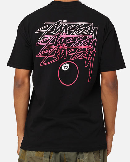 Stussy 8 Ball T-Shirt Black