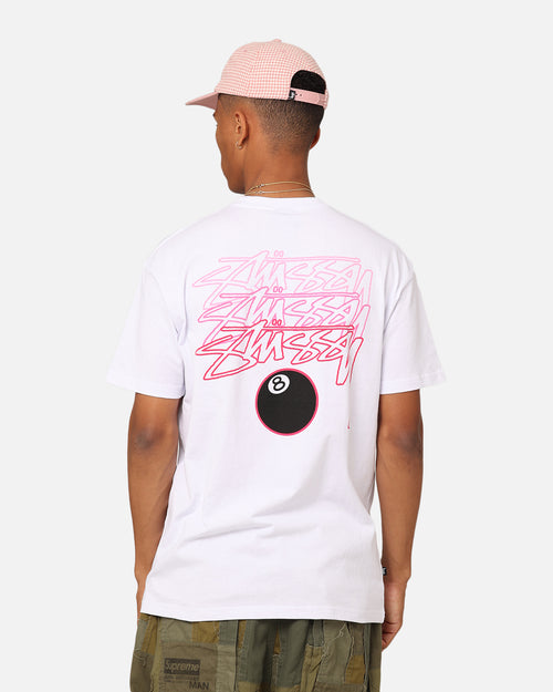 Stussy 8 Ball T-Shirt White
