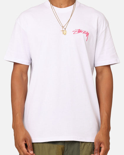 Stussy 8 Ball T-Shirt White