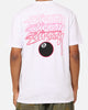 Stussy 8 Ball T-Shirt White