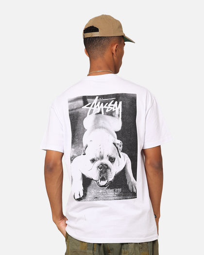 Stussy Bulldog T-Shirt White
