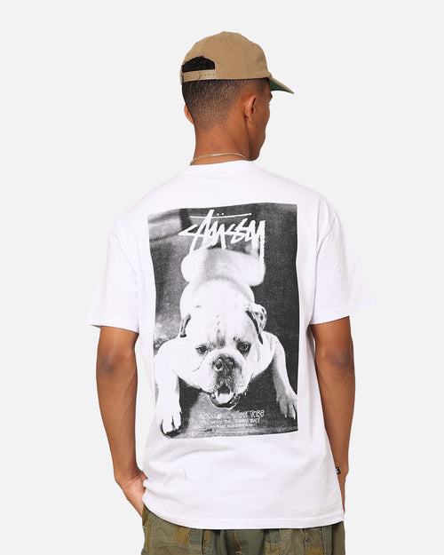 Stussy Bulldog T-Shirt White