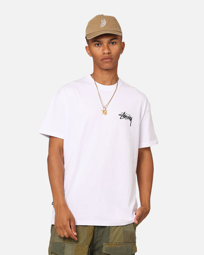 Stussy Bulldog T-Shirt White