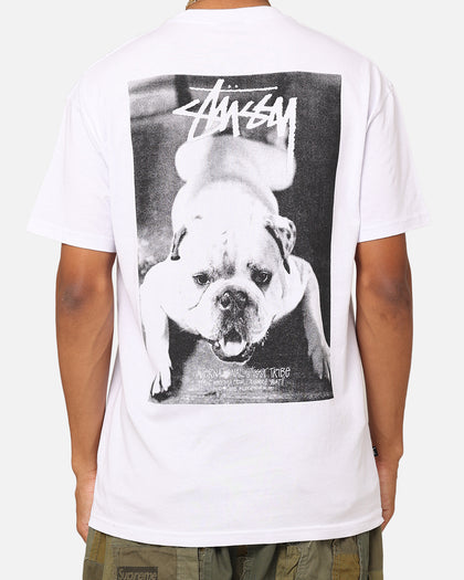 Stussy Bulldog T-Shirt White