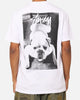 Stussy Bulldog T-Shirt White