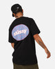 Stussy Italic Grid T-Shirt Black