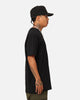 Stussy Italic Grid T-Shirt Black