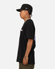 Stussy Italic Grid T-Shirt Black
