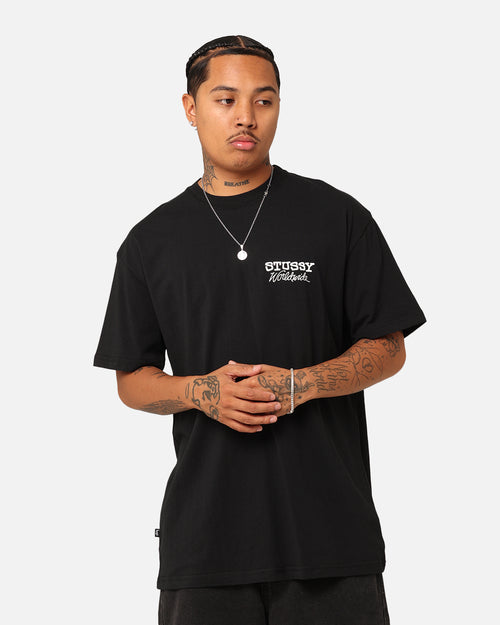 Stussy Worldwide T-Shirt Black