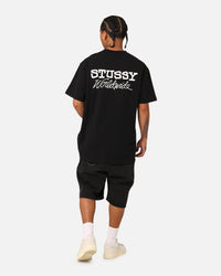 Stussy Worldwide T-Shirt Black