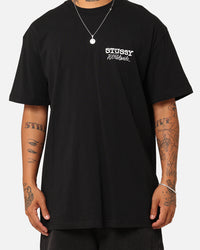 Stussy Worldwide T-Shirt Black