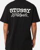 Stussy Worldwide T-Shirt Black