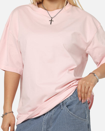 Culture Kings Standard Drop Shoulder T-Shirt Pink