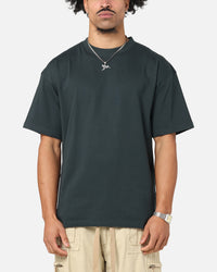 Culture Kings Standard Drop Shoulder T-Shirt Pine Green