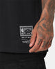 Mitchell & Ness Chicago Bulls Logo Lightning T-Shirt Black