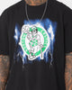 Mitchell & Ness Boston Celtics Logo Lightning T-Shirt Black