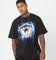 Mitchell & Ness Las Vegas Raiders Logo Lightning T-Shirt Black