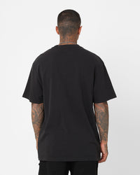 Mitchell & Ness Las Vegas Raiders Logo Lightning T-Shirt Black