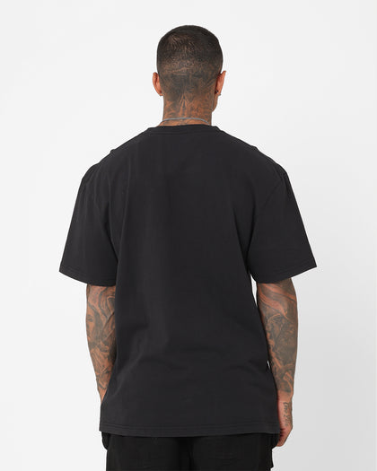 Mitchell & Ness Seattle Supersonics Logo Lightning T-Shirt Black