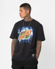 Mitchell & Ness Seattle Supersonics Logo Lightning T-Shirt Black