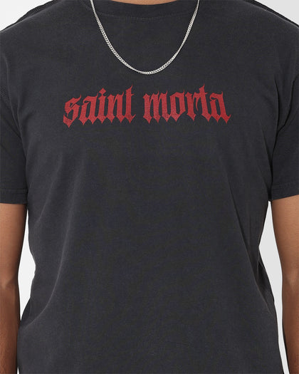 Saint Morta Legacy Lafayette T-Shirt Vintage Black