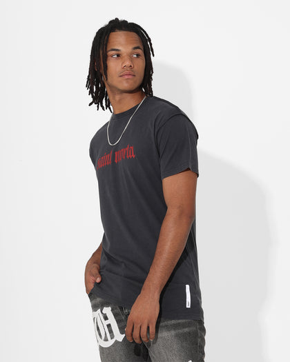 Saint Morta Legacy Lafayette T-Shirt Vintage Black