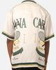 99 Cabana Tennis Club Silk Shirt Cream