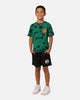 Santa Cruz Kids' Beware Dot Tie Dye T-Shirt Green Tie Dye