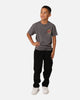Santa Cruz Kids' Ossuary Dot T-Shirt Charcoal