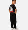 Santa Cruz Kids' Arch Check Hand T-Shirt Black
