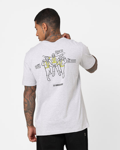 Champion X Beastie Boys Intergalactic T-Shirt Oxford Heather