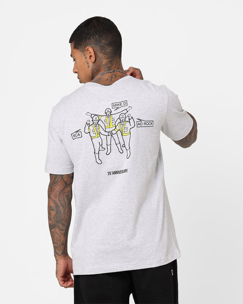 Champion X Beastie Boys Intergalactic T-Shirt Oxford Heather