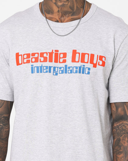 Champion X Beastie Boys Intergalactic T-Shirt Oxford Heather