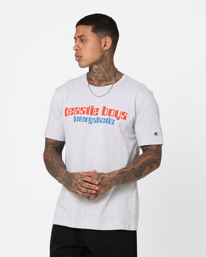 Champion X Beastie Boys Intergalactic T-Shirt Oxford Heather